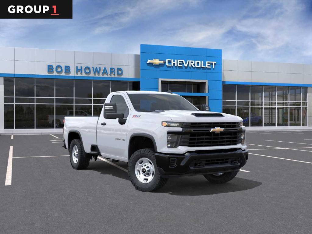 new 2025 Chevrolet Silverado 2500 car, priced at $45,164