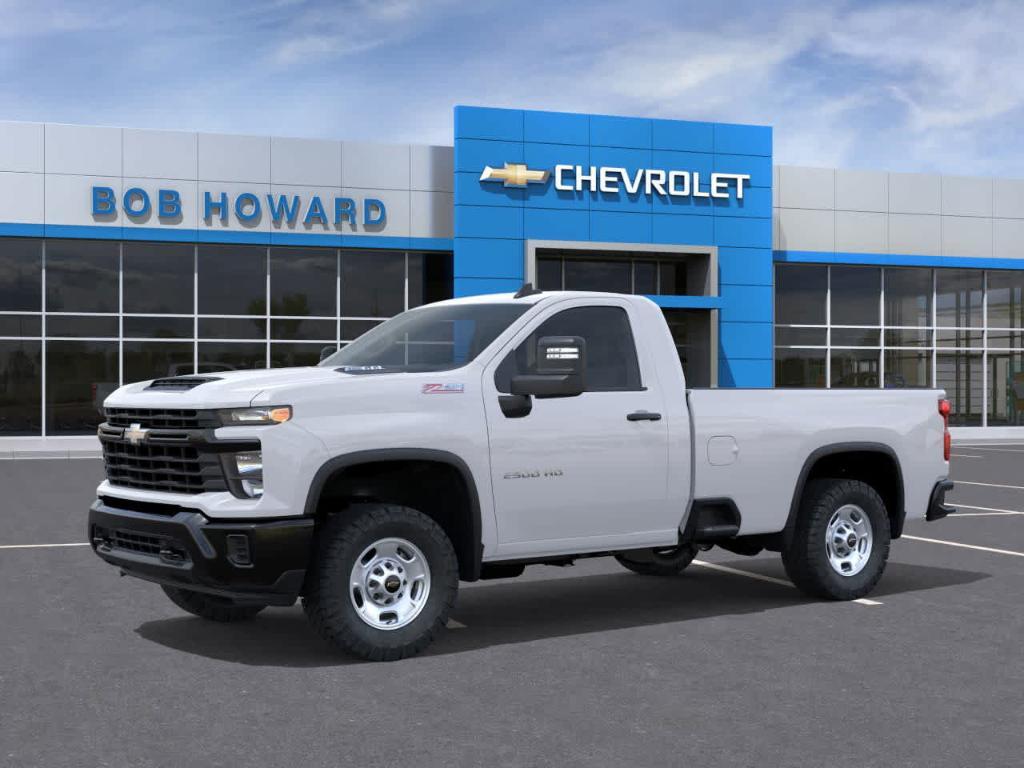 new 2025 Chevrolet Silverado 2500 car, priced at $45,164