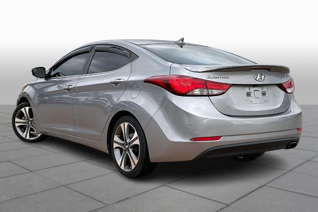used 2014 Hyundai Elantra car, priced at $6,946