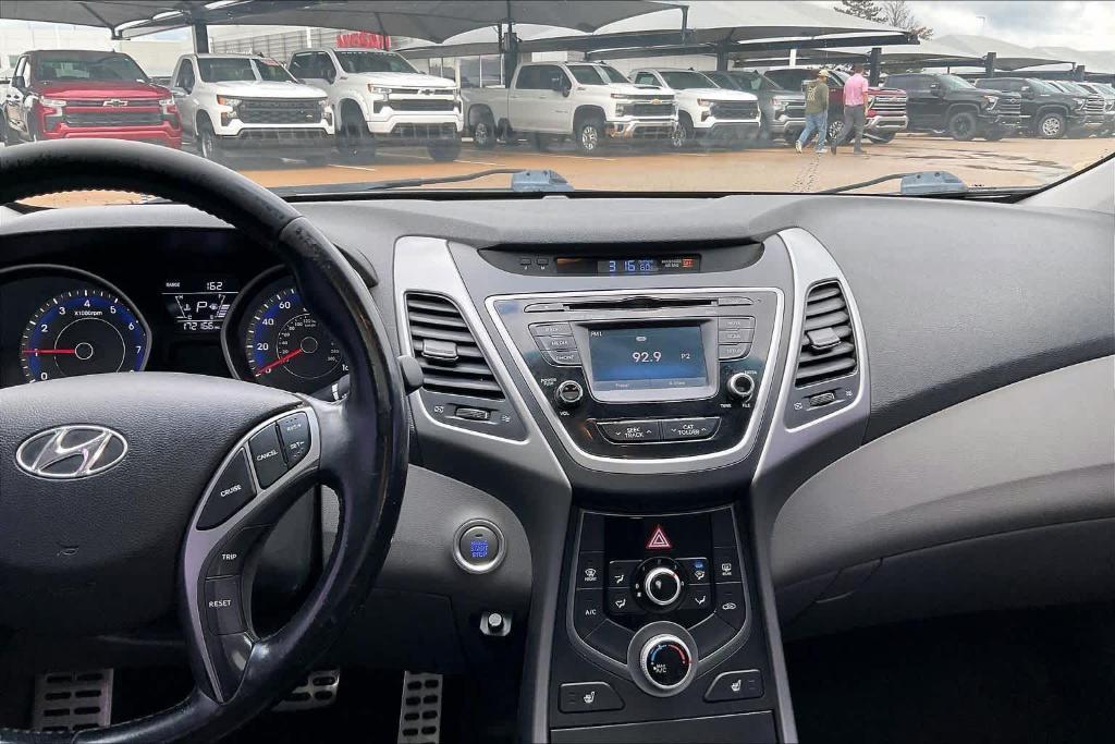 used 2014 Hyundai Elantra car, priced at $6,946