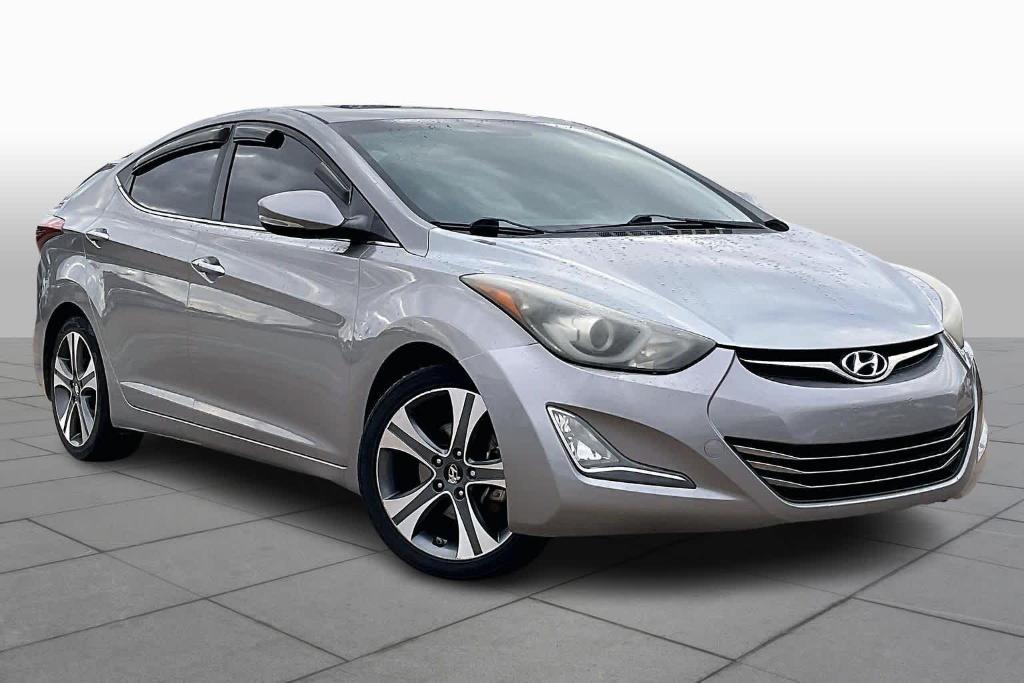 used 2014 Hyundai Elantra car, priced at $6,946