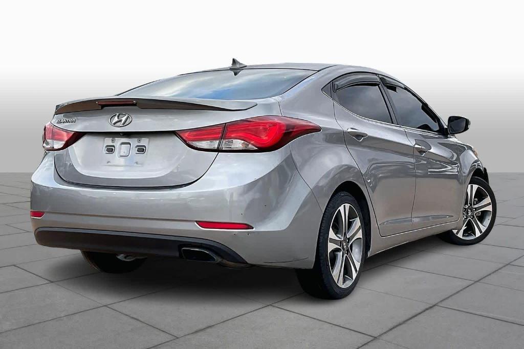 used 2014 Hyundai Elantra car, priced at $6,946