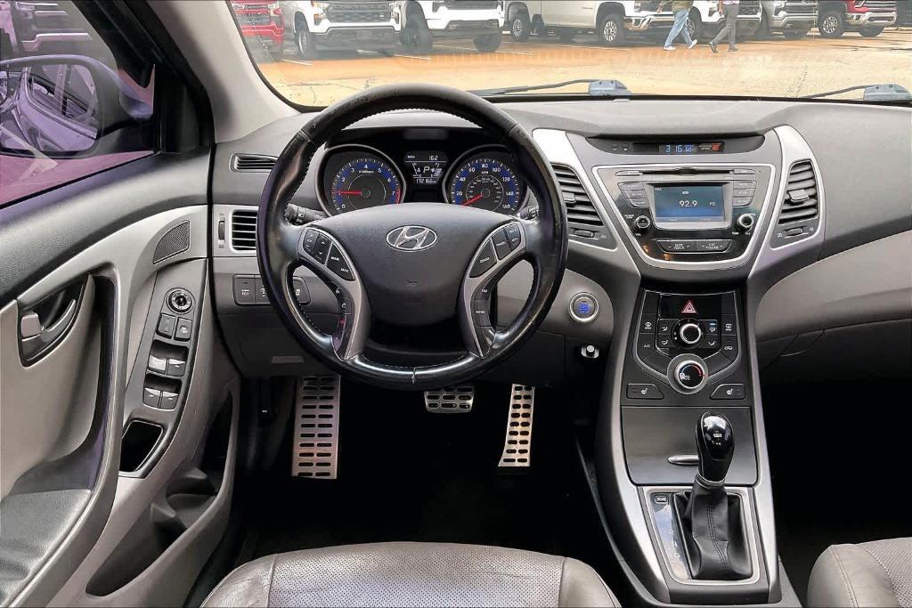 used 2014 Hyundai Elantra car, priced at $6,946