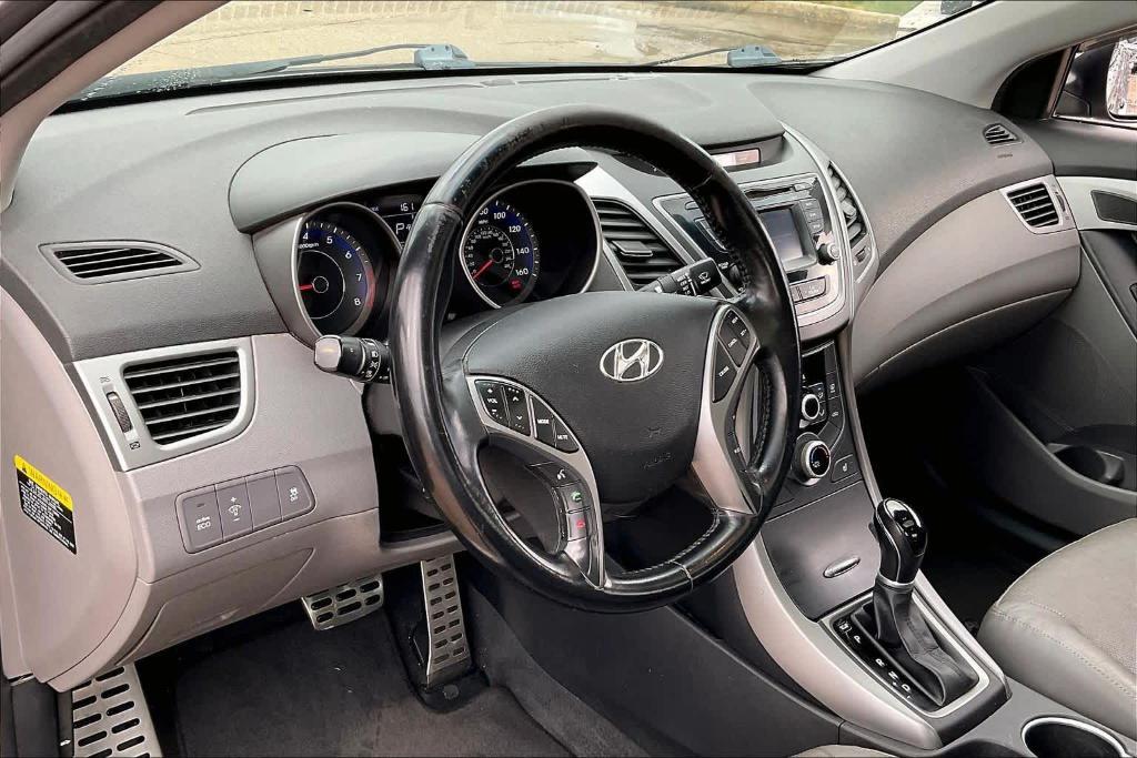 used 2014 Hyundai Elantra car, priced at $6,946