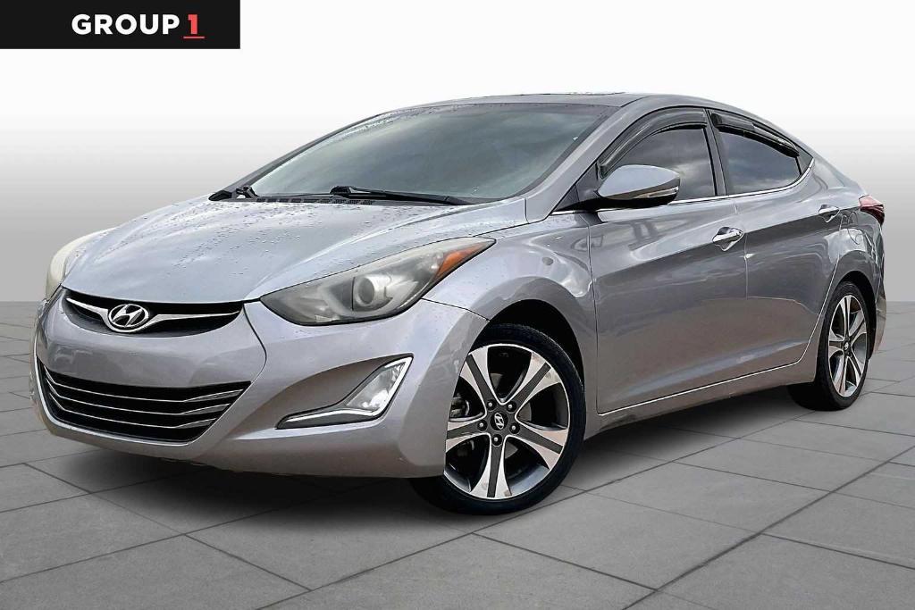 used 2014 Hyundai Elantra car, priced at $6,946