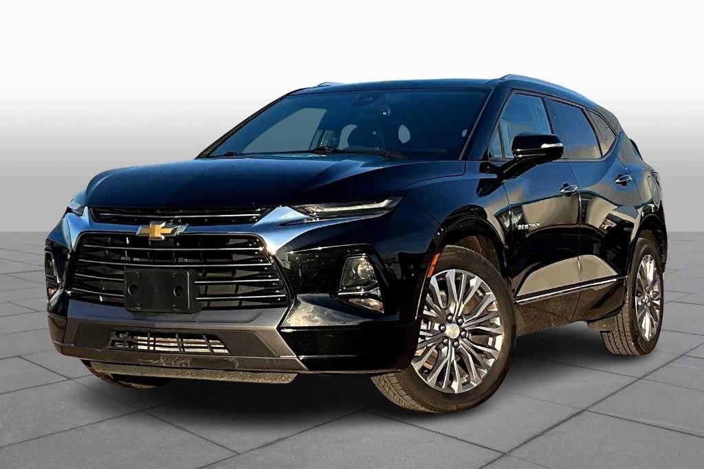 used 2021 Chevrolet Blazer car, priced at $29,375