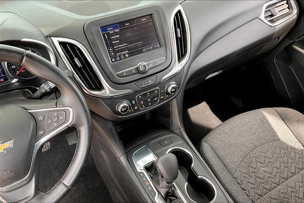 used 2023 Chevrolet Equinox car, priced at $22,663