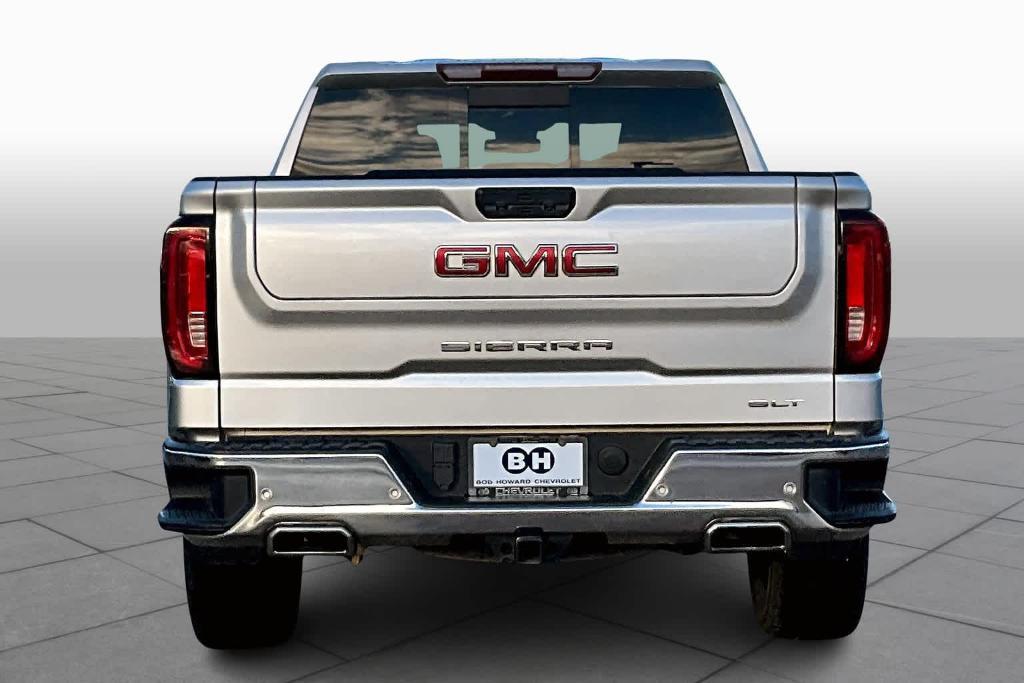 used 2022 GMC Sierra 1500 car, priced at $41,341