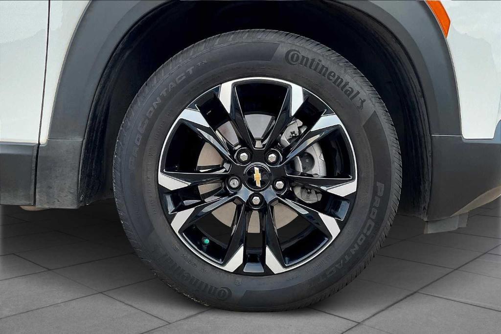 used 2023 Chevrolet TrailBlazer car, priced at $20,550