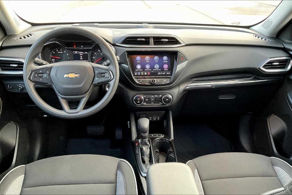 used 2023 Chevrolet TrailBlazer car, priced at $20,550