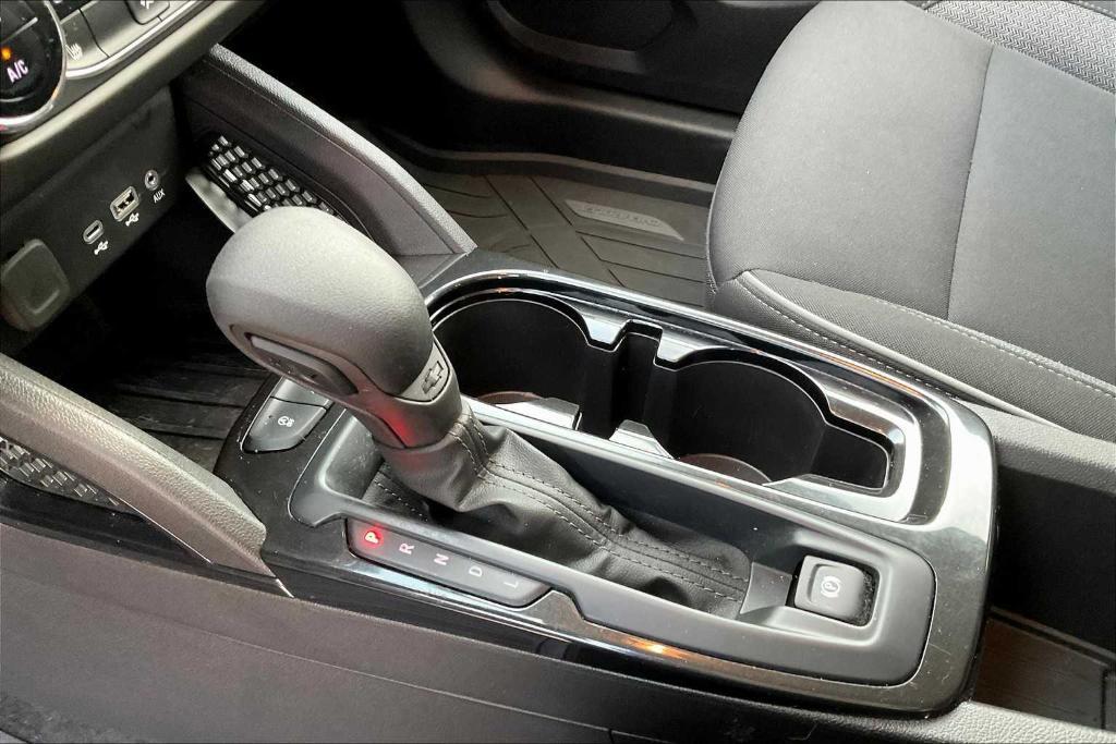 used 2023 Chevrolet TrailBlazer car, priced at $20,550