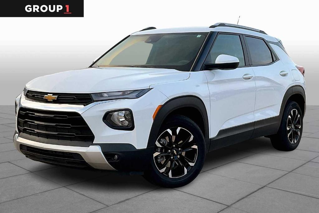 used 2023 Chevrolet TrailBlazer car, priced at $20,550