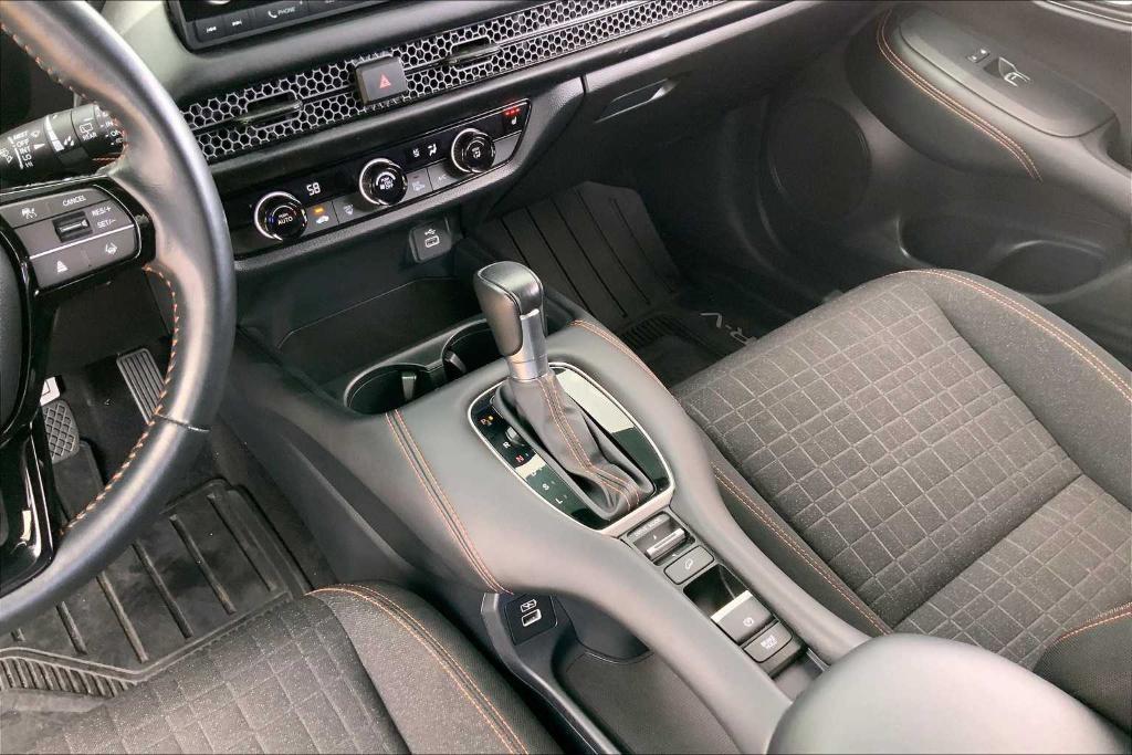 used 2023 Honda HR-V car, priced at $23,161