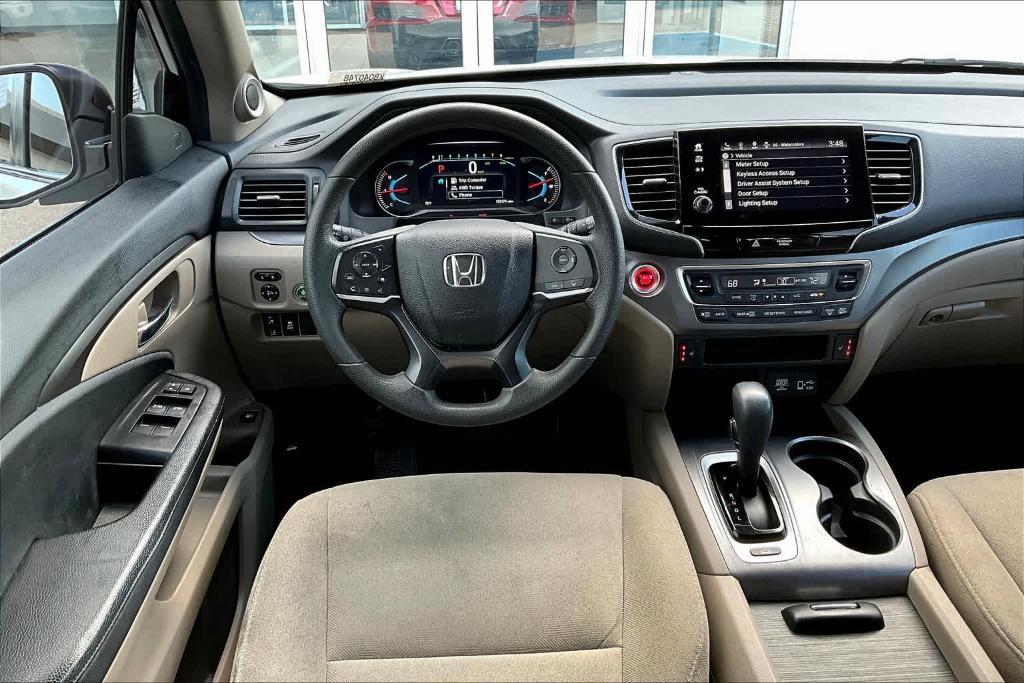 used 2019 Honda Pilot car, priced at $19,642