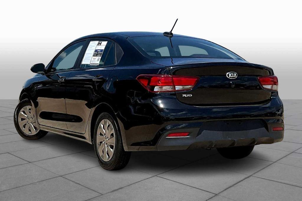 used 2020 Kia Rio car, priced at $11,550