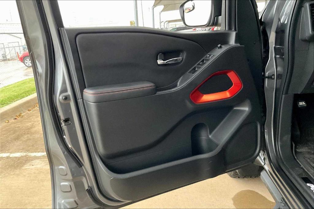 used 2024 Nissan Frontier car, priced at $37,800