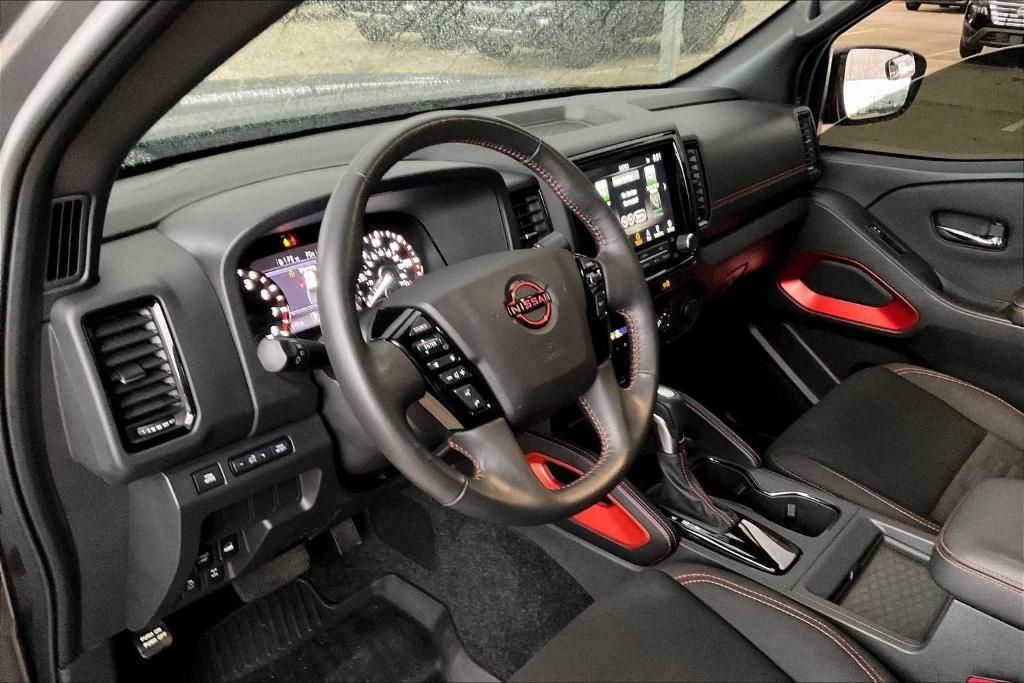 used 2024 Nissan Frontier car, priced at $37,800