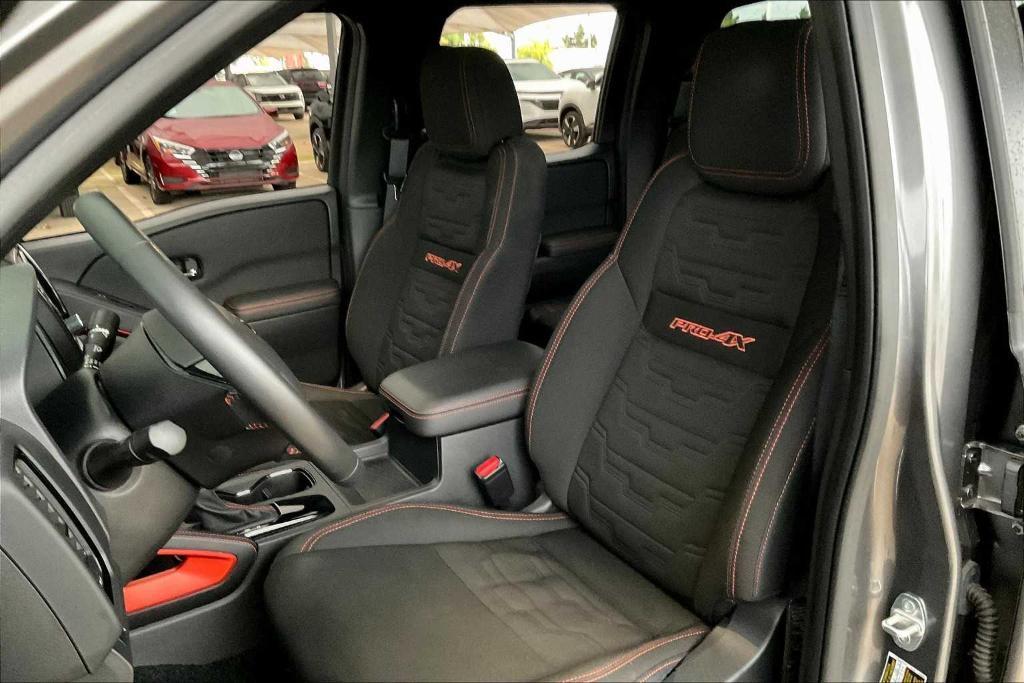 used 2024 Nissan Frontier car, priced at $37,800