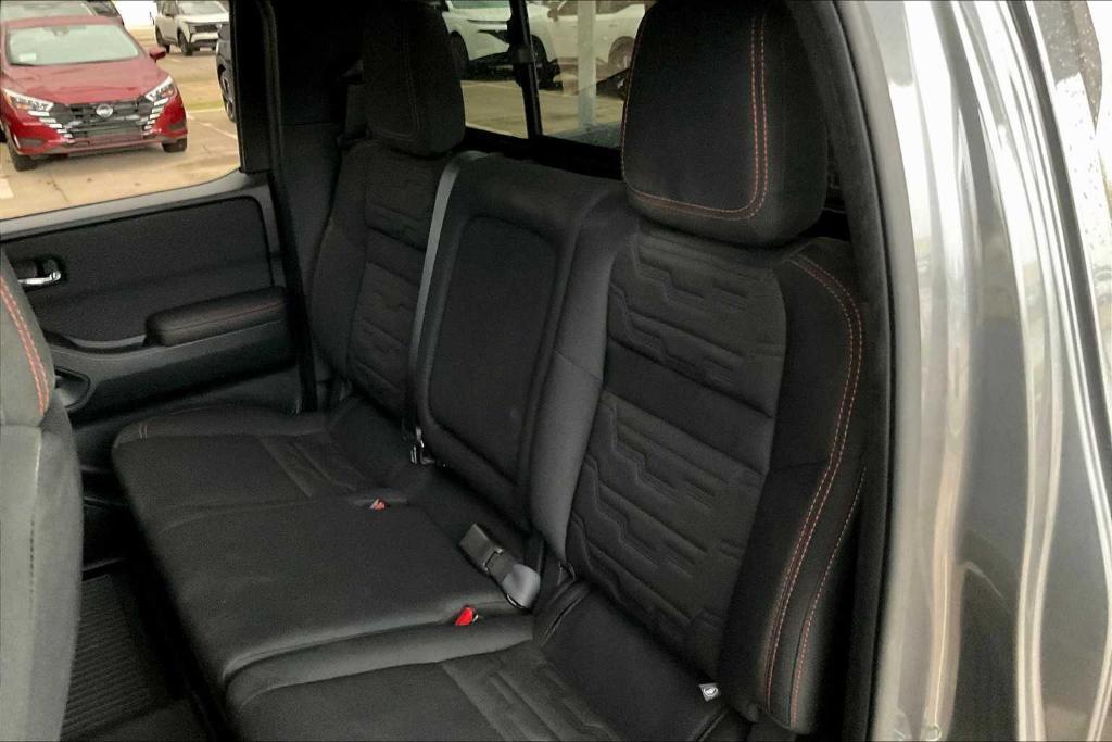 used 2024 Nissan Frontier car, priced at $37,800
