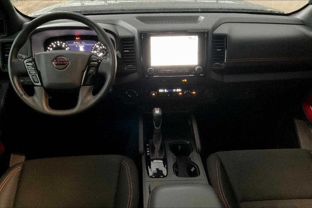 used 2024 Nissan Frontier car, priced at $37,800
