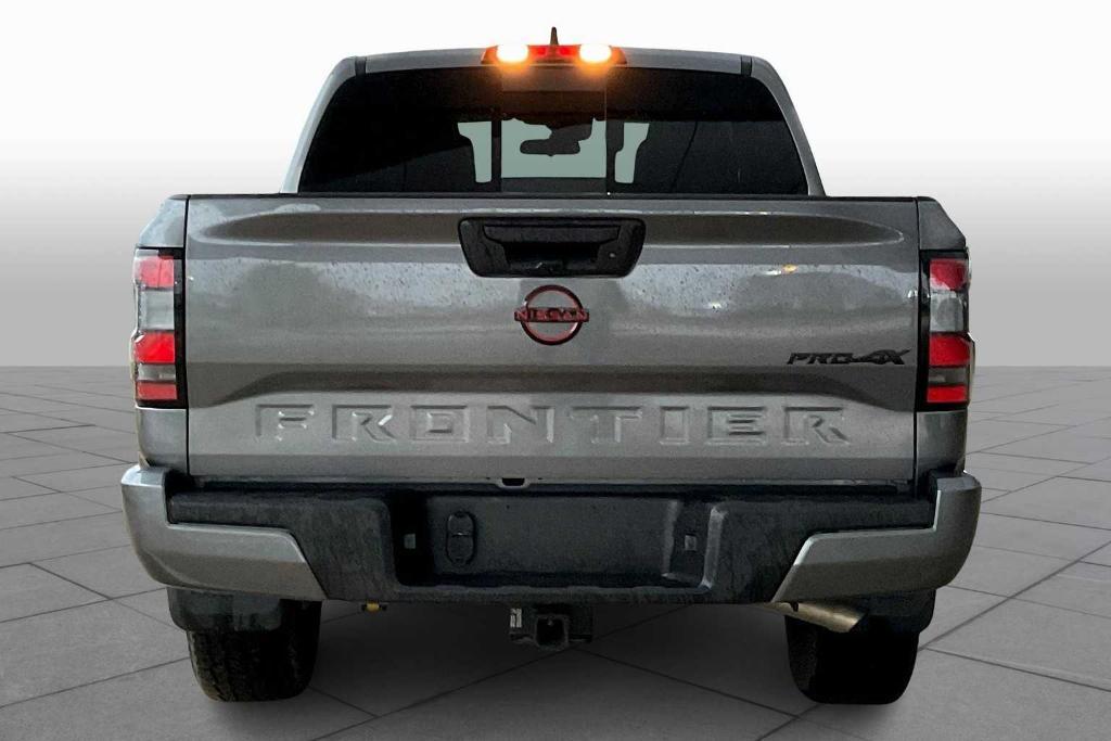 used 2024 Nissan Frontier car, priced at $37,800