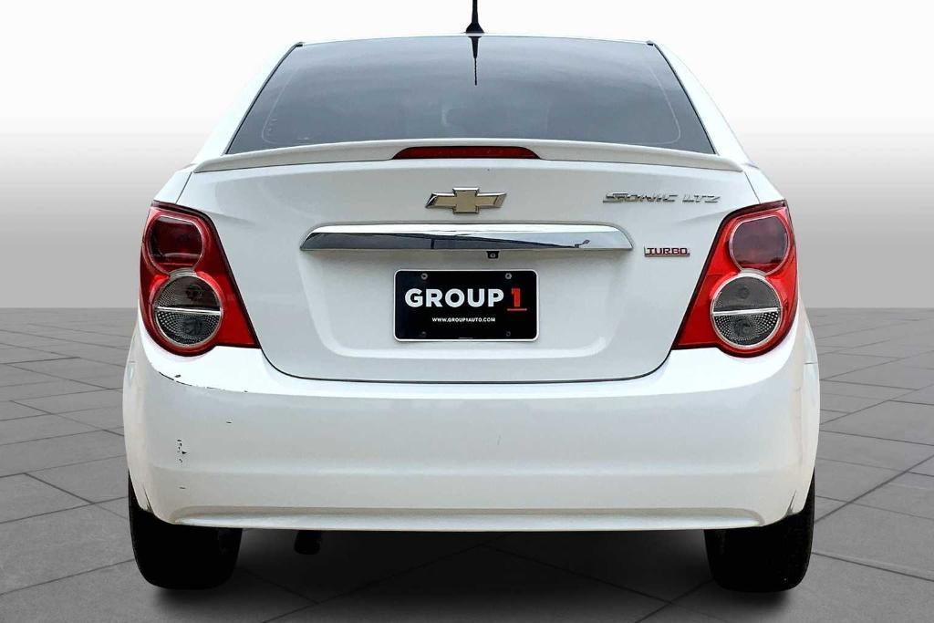 used 2014 Chevrolet Sonic car, priced at $6,497