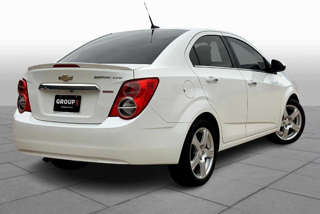 used 2014 Chevrolet Sonic car, priced at $6,497
