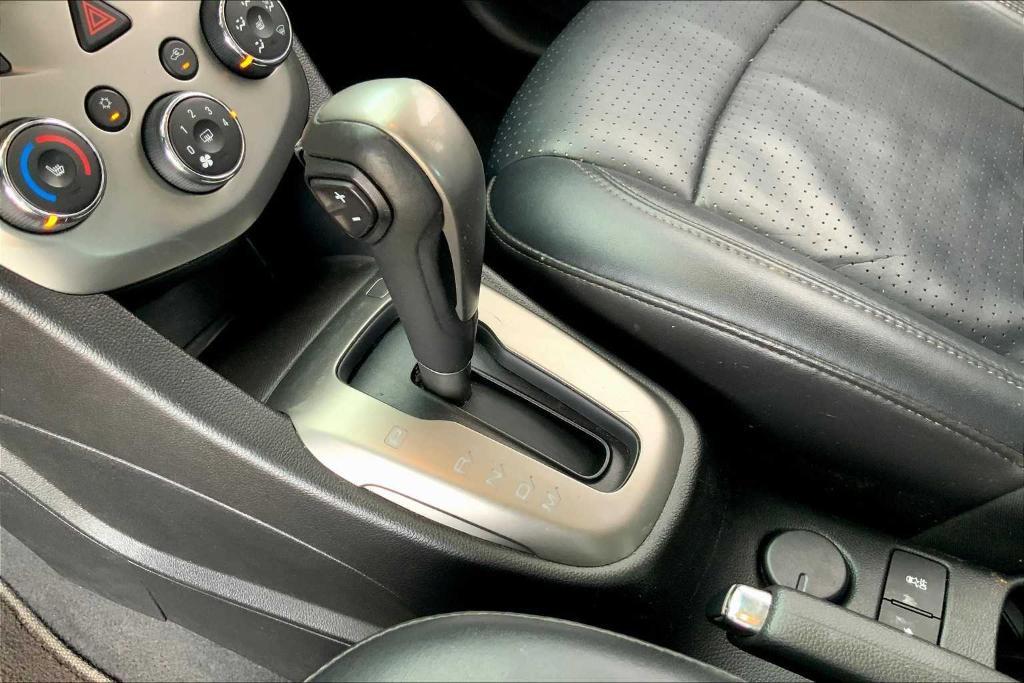 used 2014 Chevrolet Sonic car, priced at $6,497