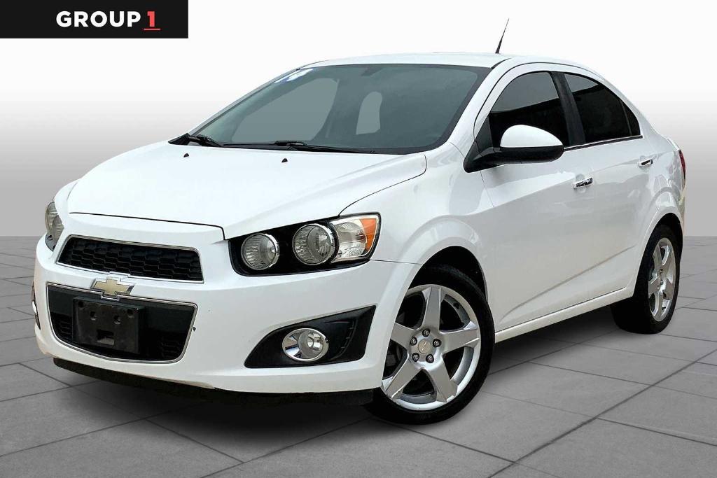 used 2014 Chevrolet Sonic car, priced at $6,497