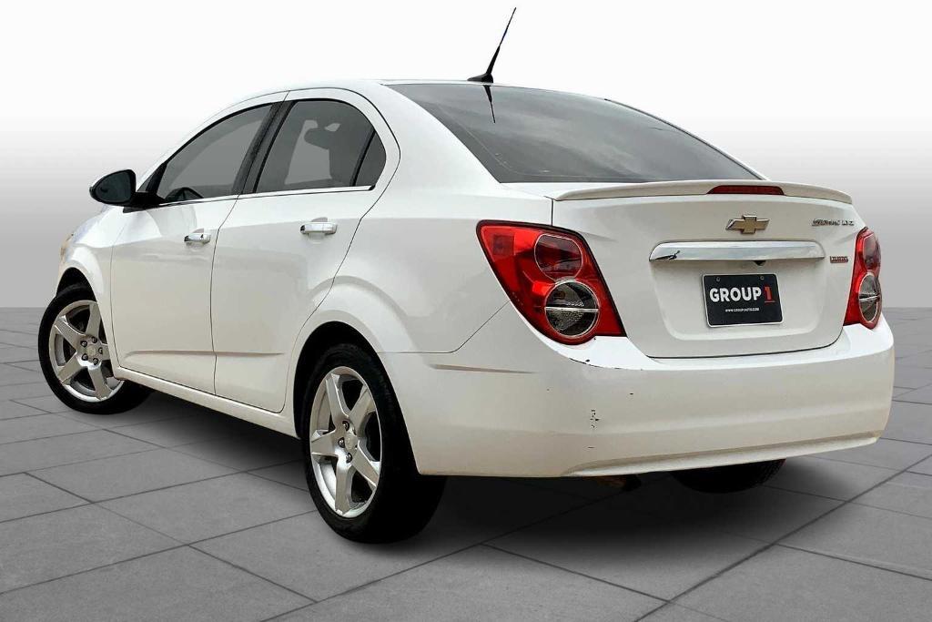 used 2014 Chevrolet Sonic car, priced at $6,497