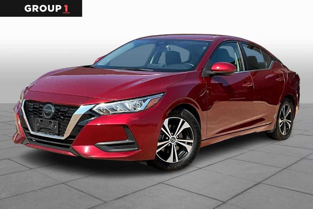 used 2023 Nissan Sentra car, priced at $19,991