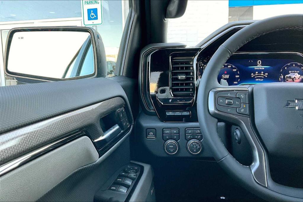 new 2025 Chevrolet Silverado 1500 car, priced at $69,030