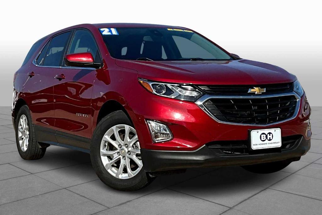 used 2021 Chevrolet Equinox car, priced at $18,018