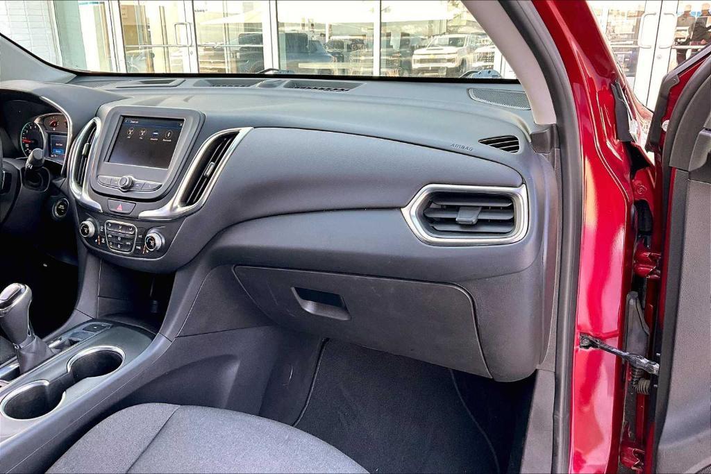 used 2021 Chevrolet Equinox car, priced at $18,018