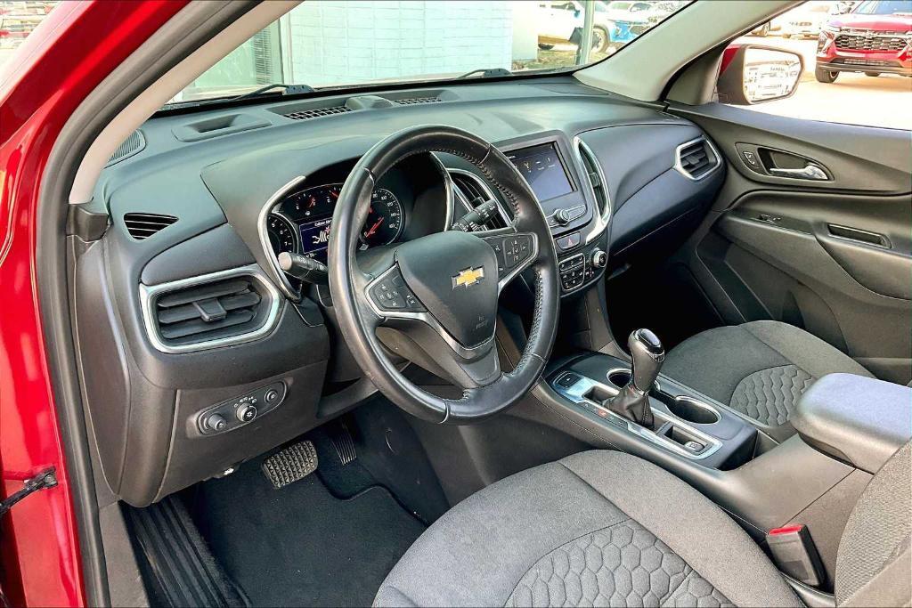 used 2021 Chevrolet Equinox car, priced at $18,018