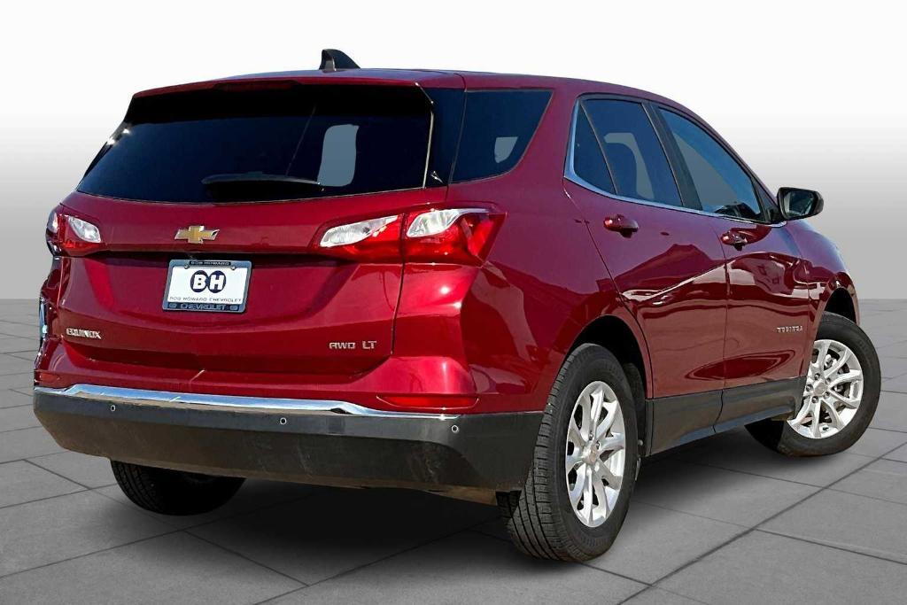 used 2021 Chevrolet Equinox car, priced at $18,018