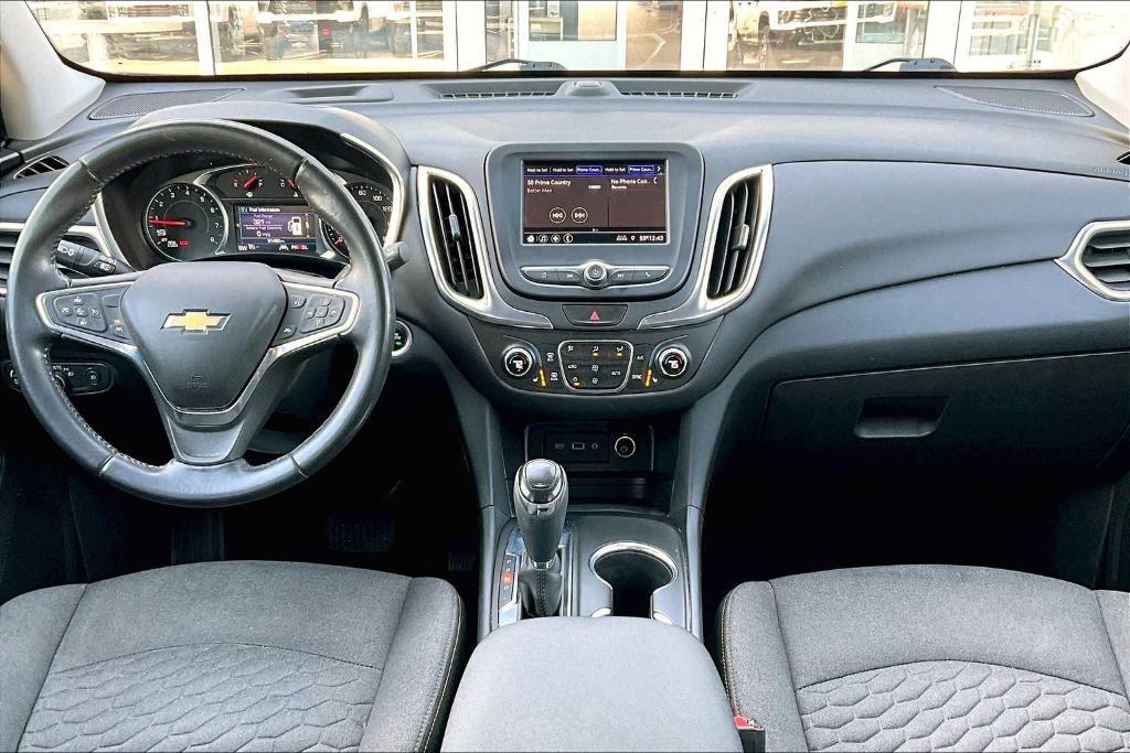 used 2021 Chevrolet Equinox car, priced at $18,018