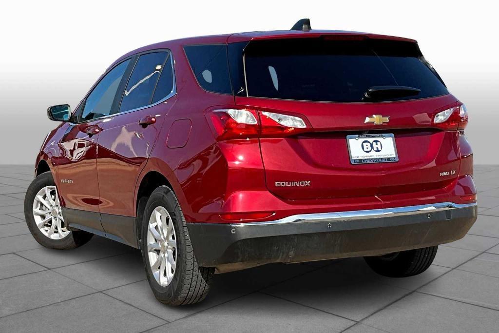 used 2021 Chevrolet Equinox car, priced at $18,018