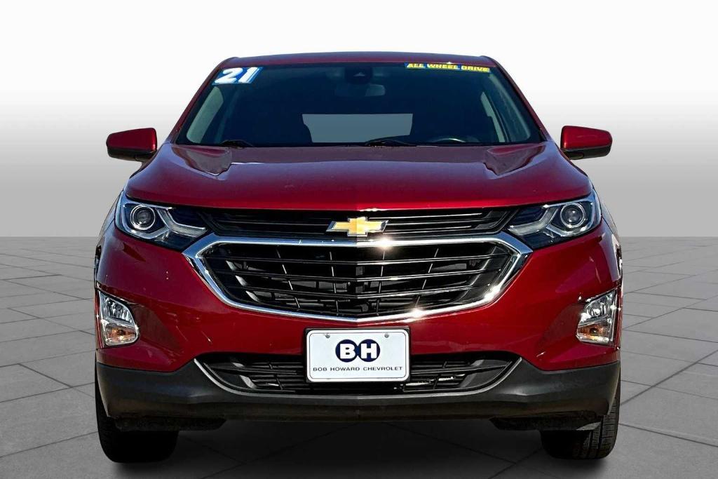 used 2021 Chevrolet Equinox car, priced at $18,018