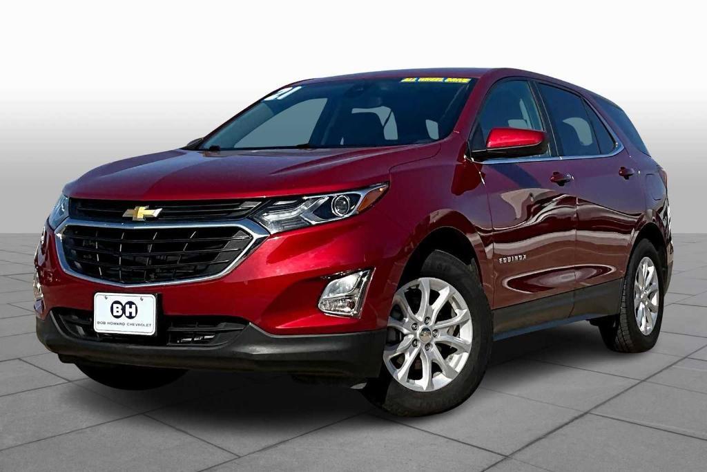 used 2021 Chevrolet Equinox car, priced at $18,018