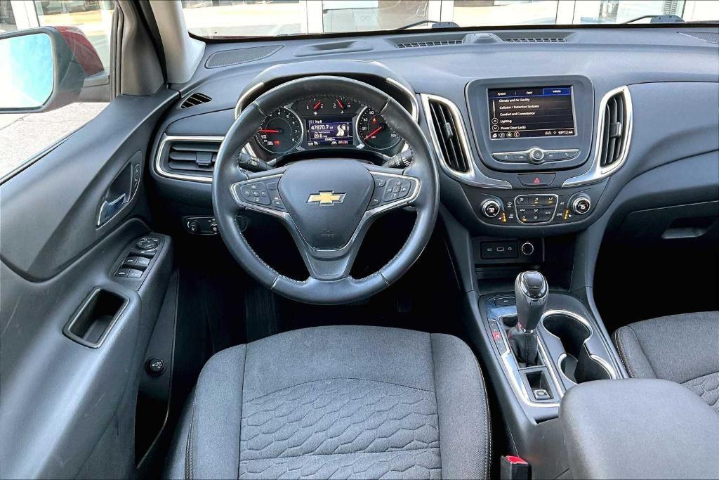 used 2021 Chevrolet Equinox car, priced at $18,018