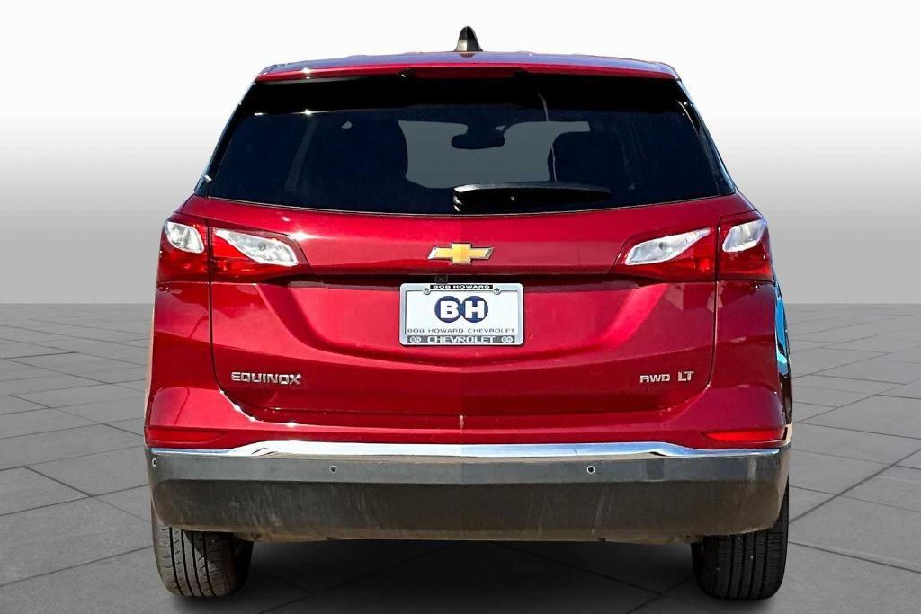 used 2021 Chevrolet Equinox car, priced at $18,018