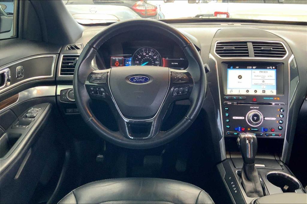 used 2018 Ford Explorer car, priced at $19,496