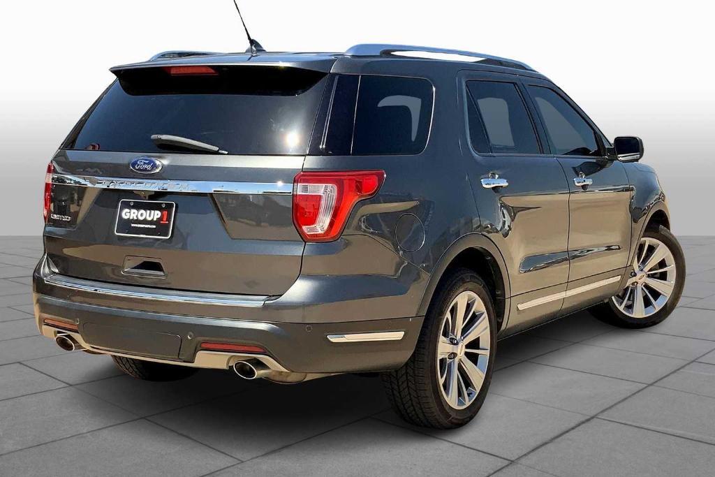 used 2018 Ford Explorer car, priced at $19,496