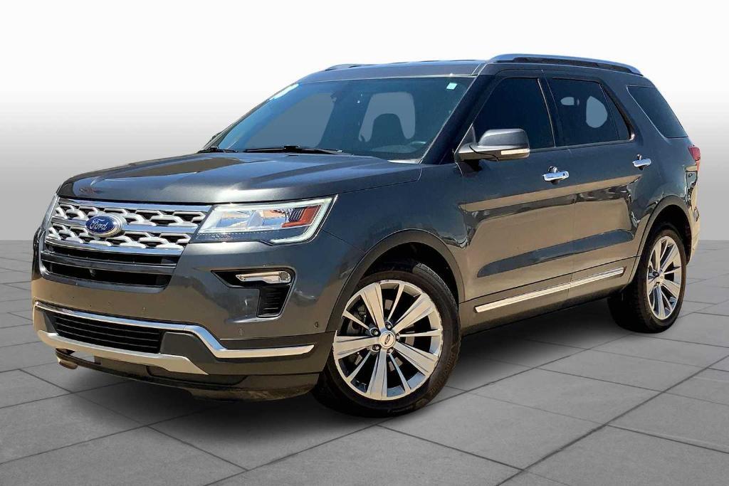 used 2018 Ford Explorer car, priced at $19,496
