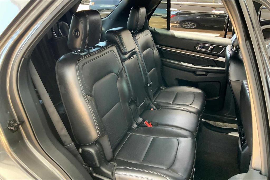 used 2018 Ford Explorer car, priced at $19,496