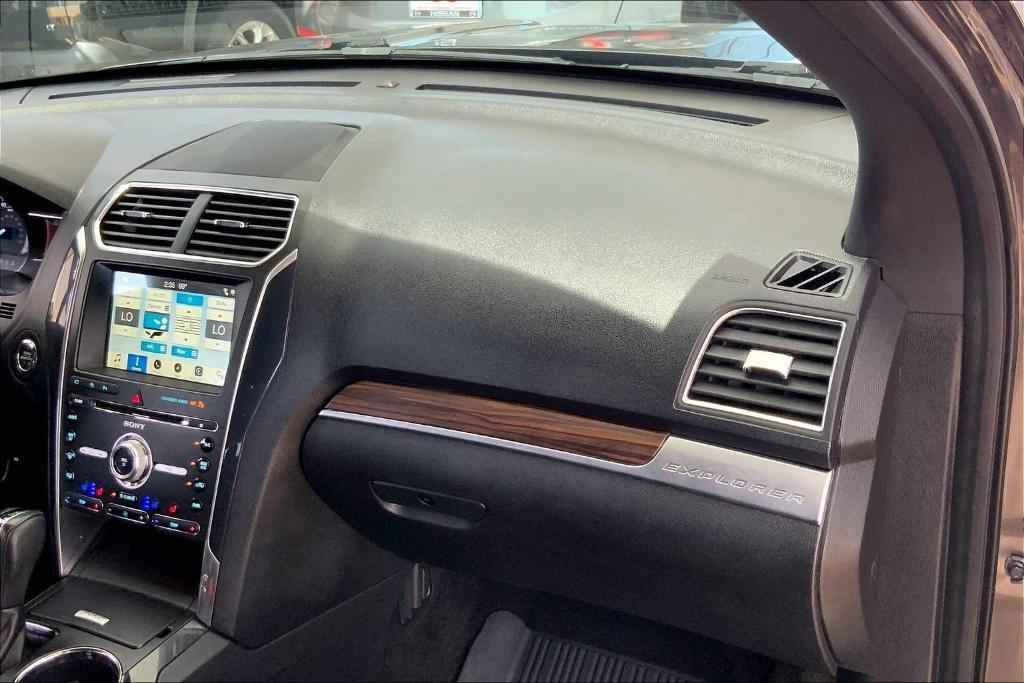 used 2018 Ford Explorer car, priced at $19,496
