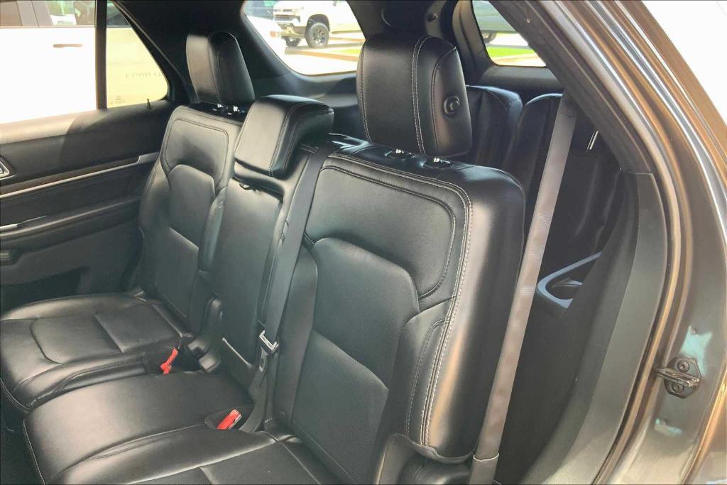 used 2018 Ford Explorer car, priced at $19,496
