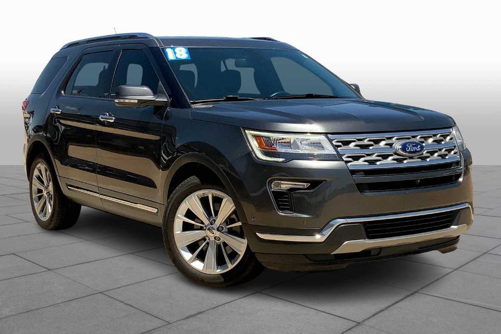 used 2018 Ford Explorer car, priced at $19,496