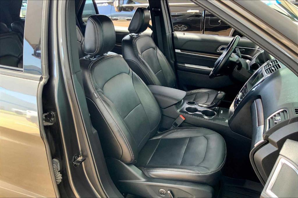 used 2018 Ford Explorer car, priced at $19,496
